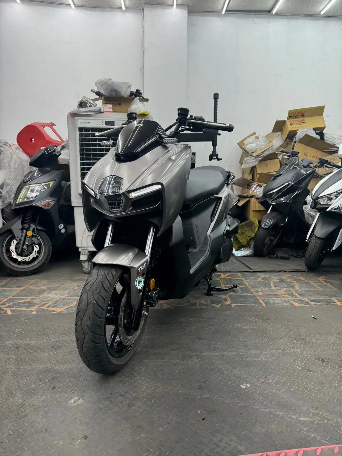 三陽  MMBCU  158cc
