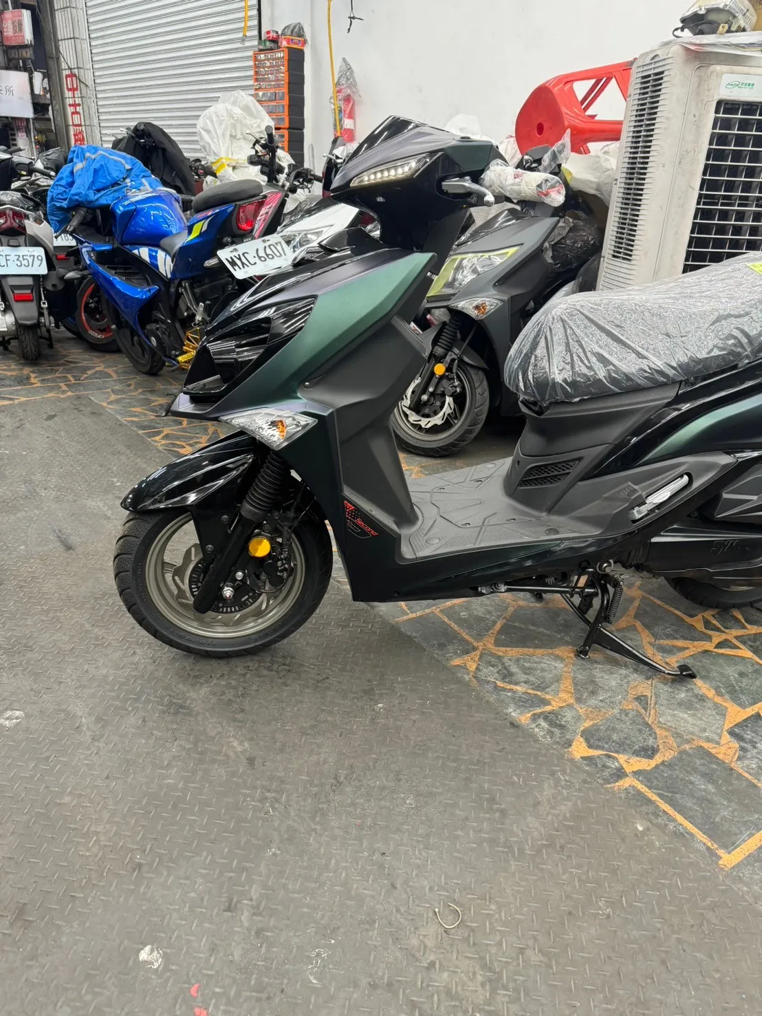 三陽  JET SR  125cc