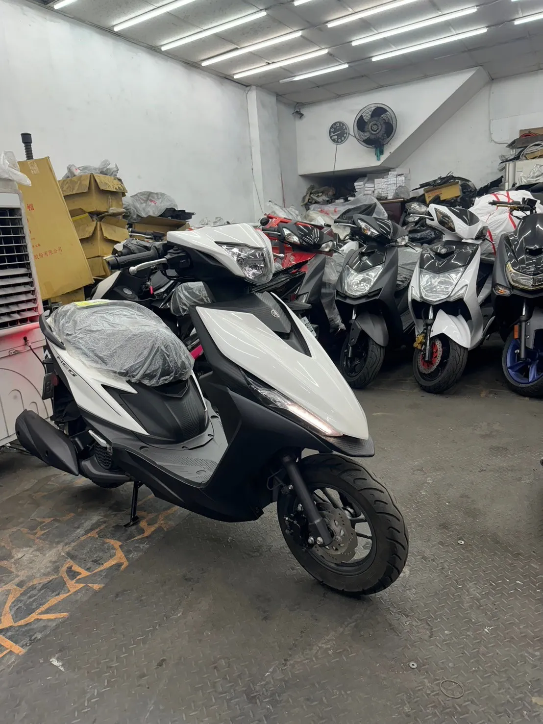YAMAHA  RS  NEO  125cc