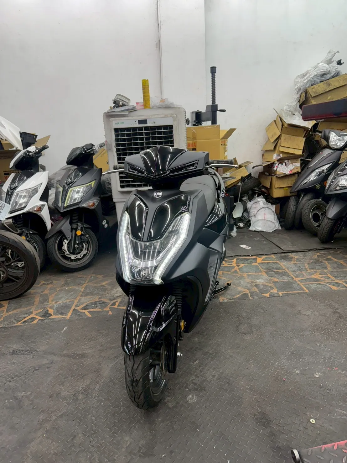 三陽  FNX 125cc