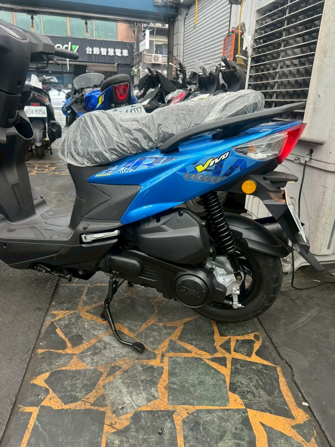 三陽 SYM  活力 125cc