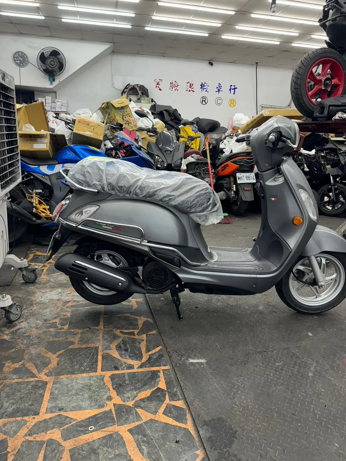 光陽  LIKE 125cc