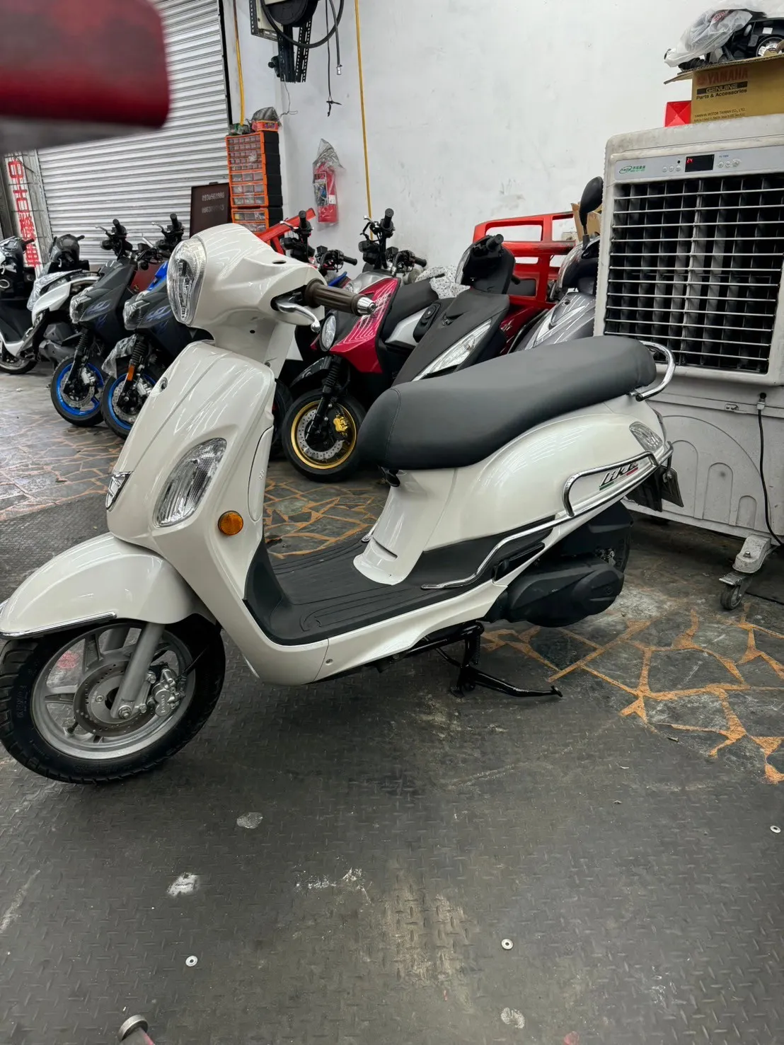 光陽  LIKE 125cc