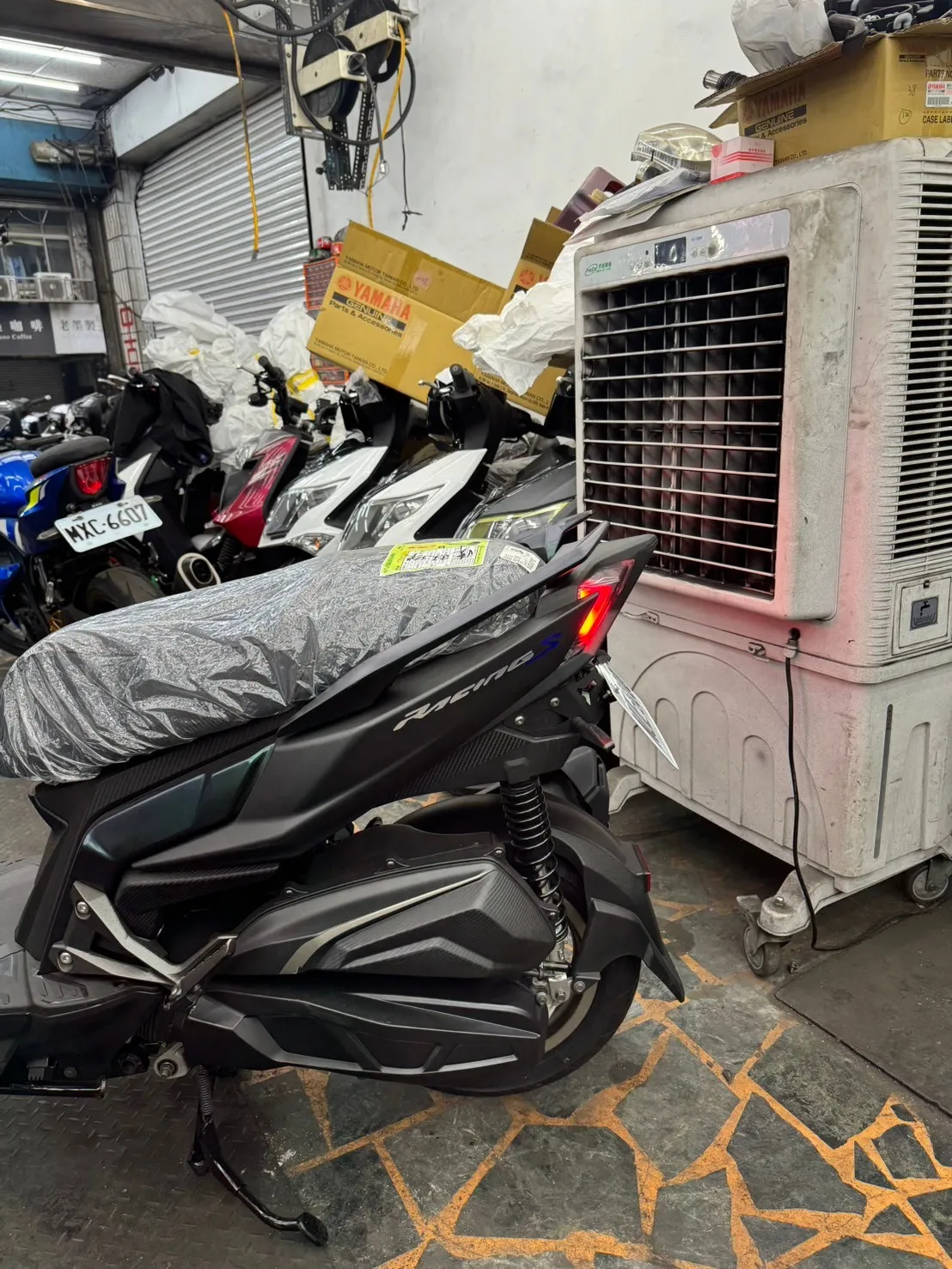 光陽 KYMCO  RCS MOTO 150cc TCS版