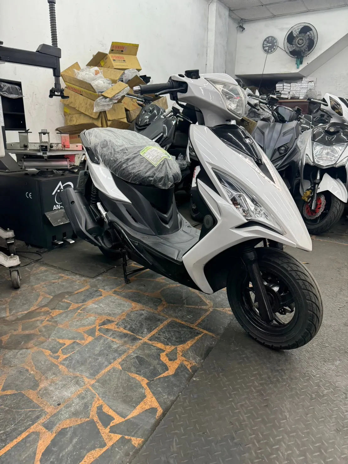 光陽  KYMCO  VJR 125cc 雙碟