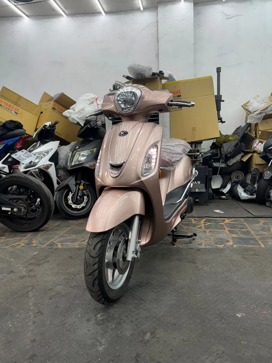 光陽  KYMCO  LIKE  125cc