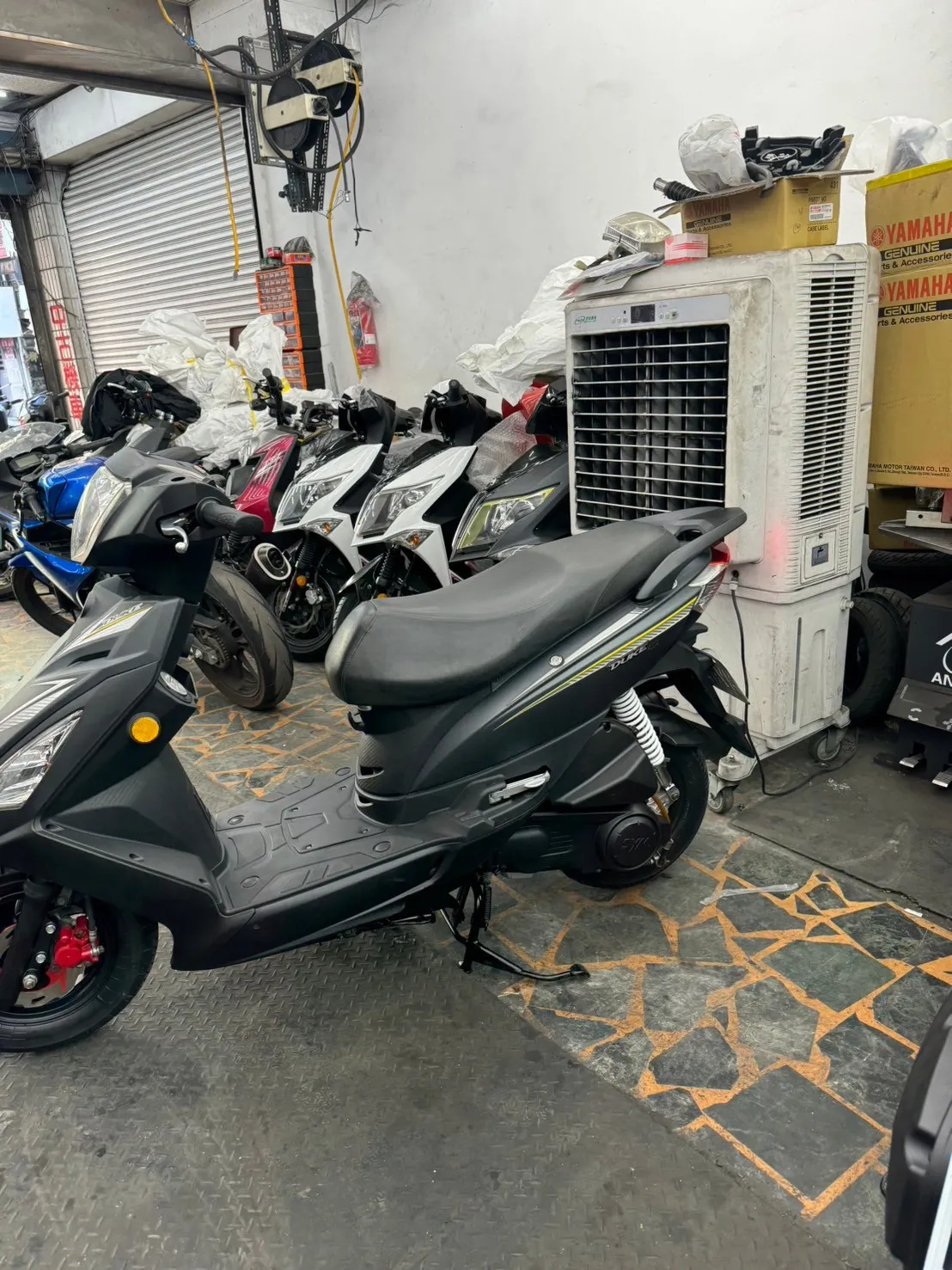 三陽  SYM  新迪爵 125cc