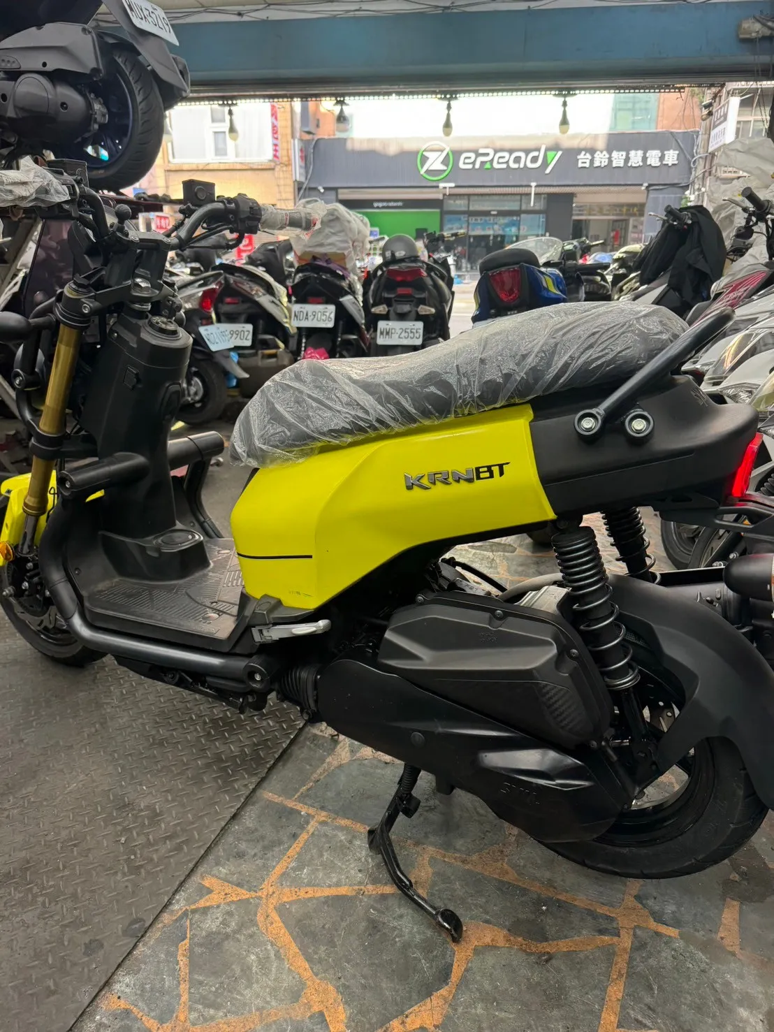 三陽  SYM  KRN  麒麟 125cc