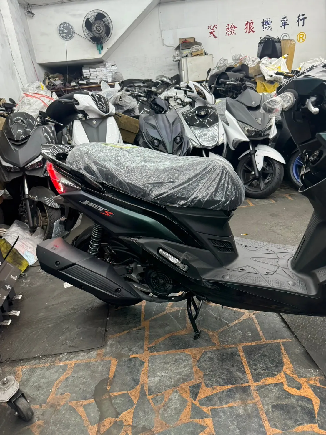 三陽  JET SR  125cc