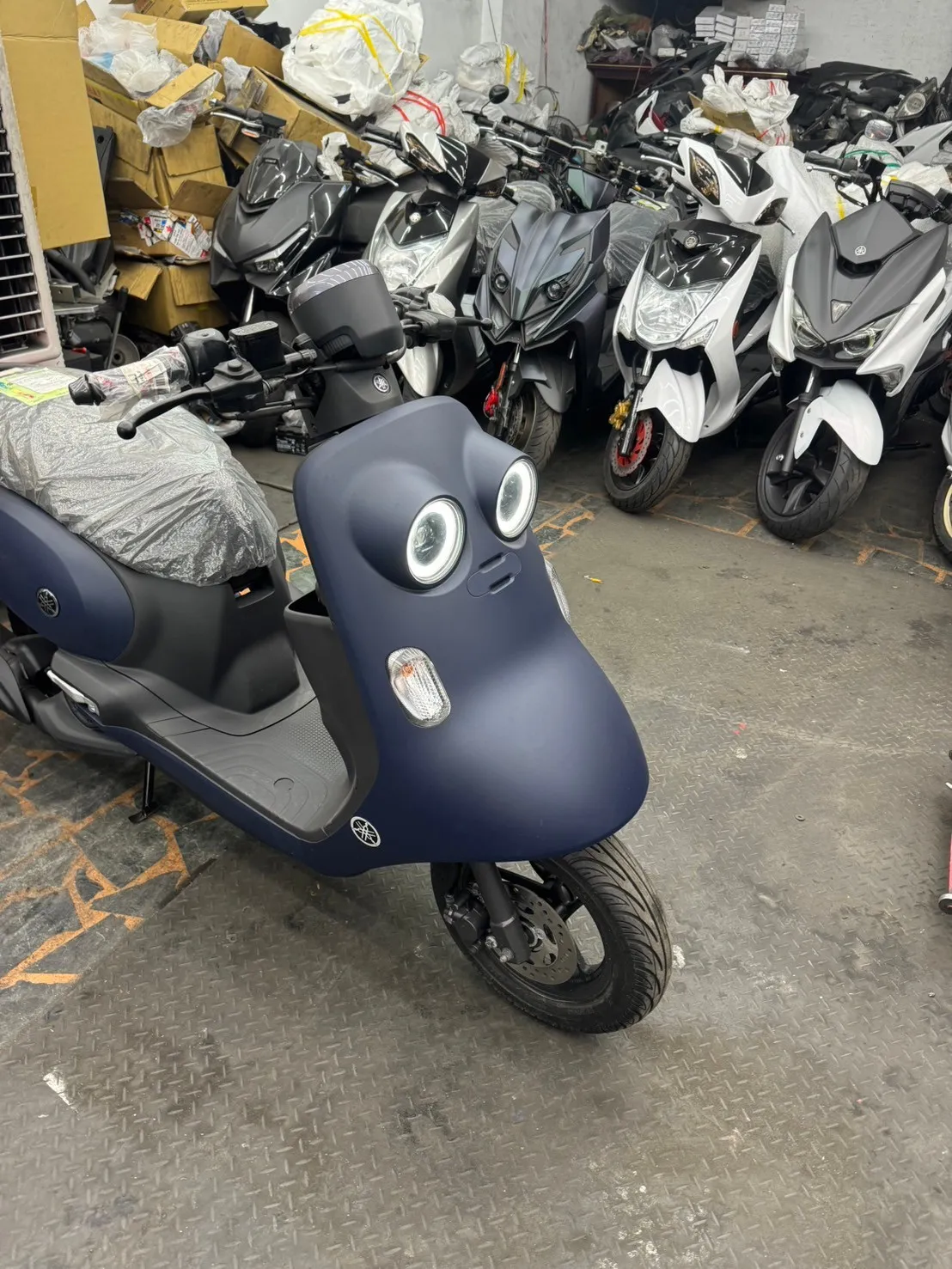 YAMAHA  小小兵 125cc