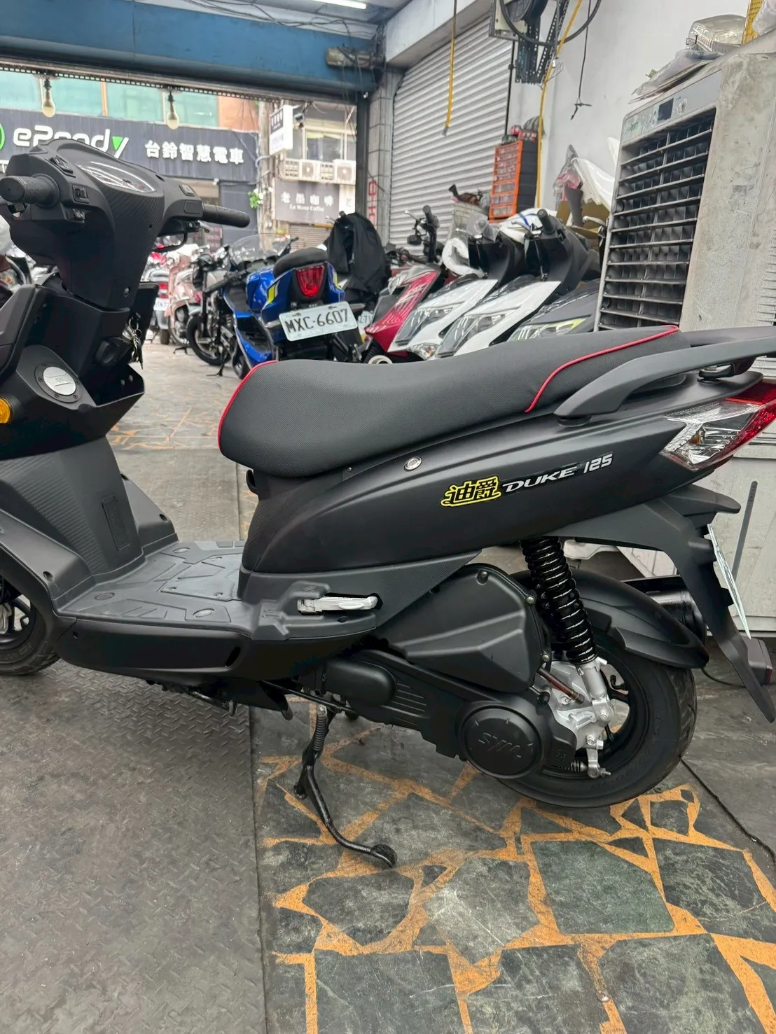 三陽 SYM  新迪爵 125cc
