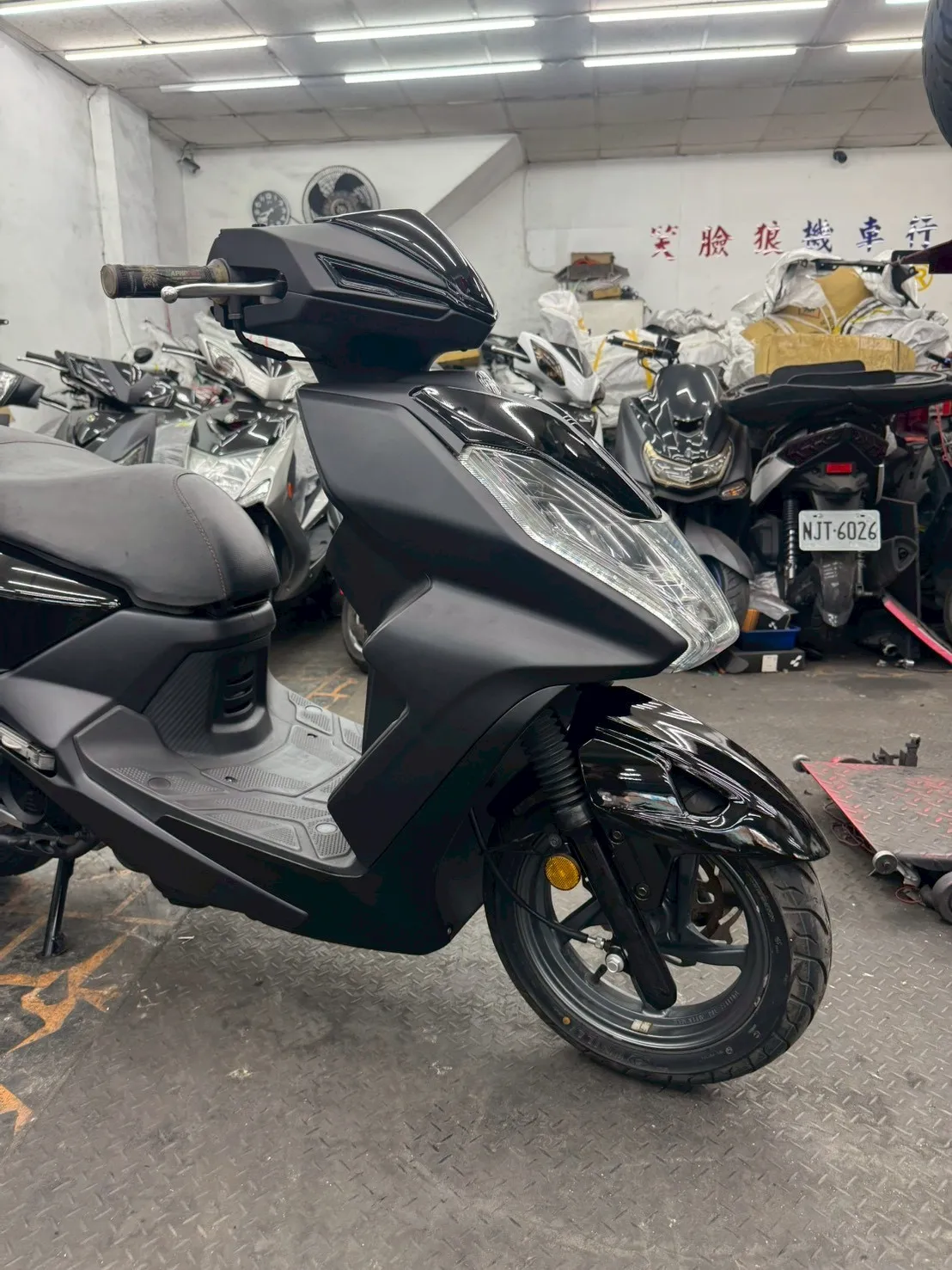 三陽  FNX 125cc