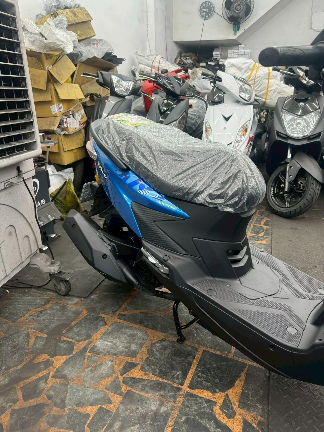 三陽 SYM  活力 125cc