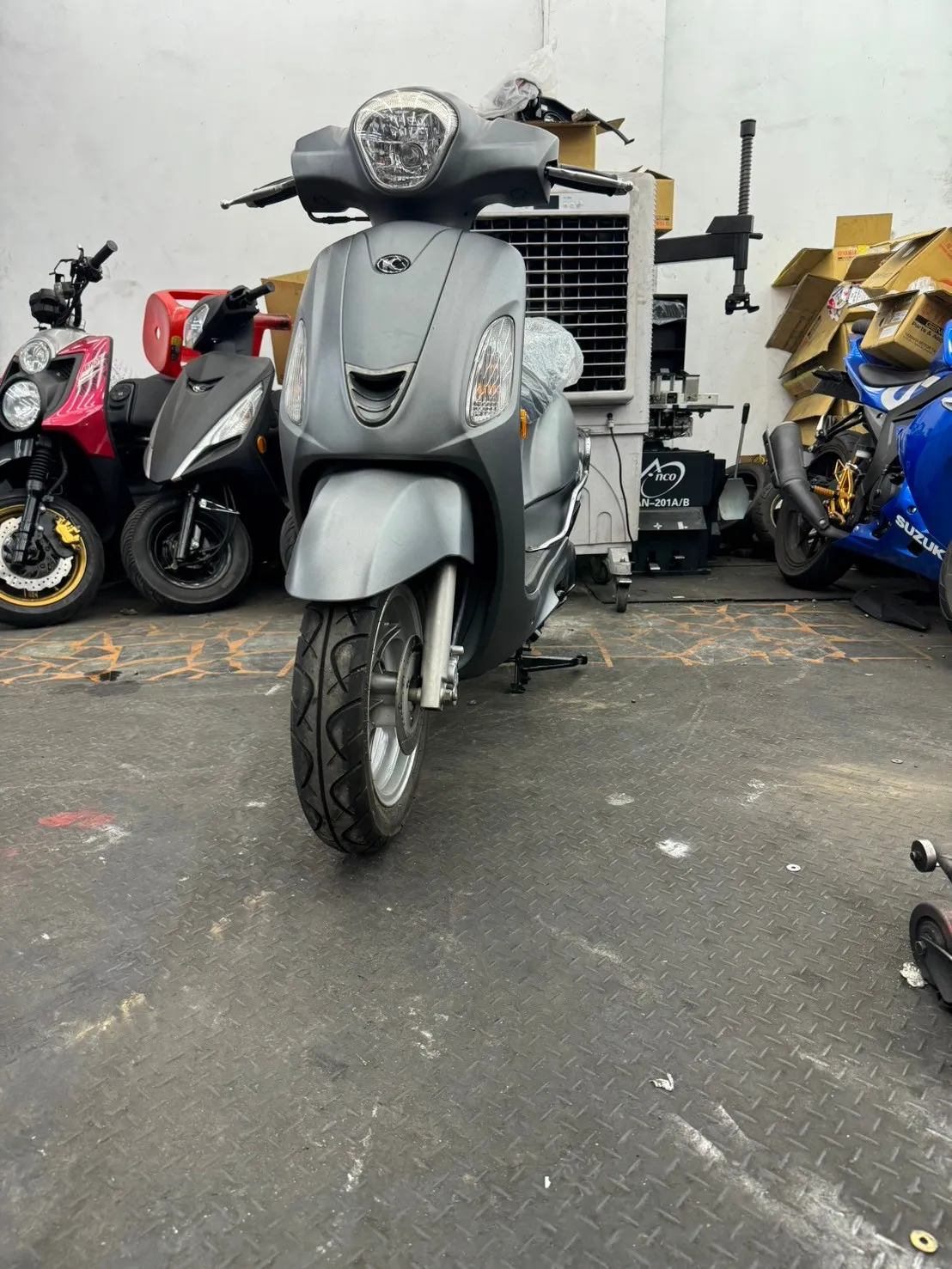 光陽  LIKE 125cc