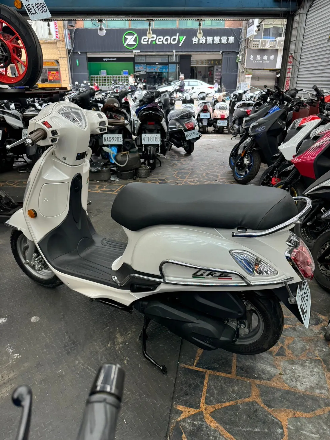 光陽  LIKE 125cc