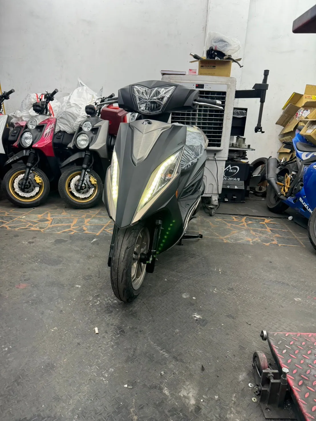 光陽  G6150cc  LED版