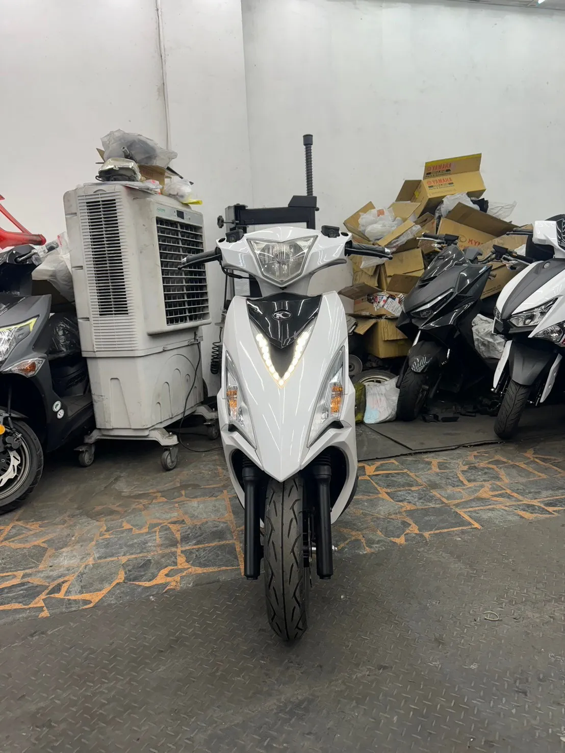 光陽 KYMCO  VJR 125cc  ABS版