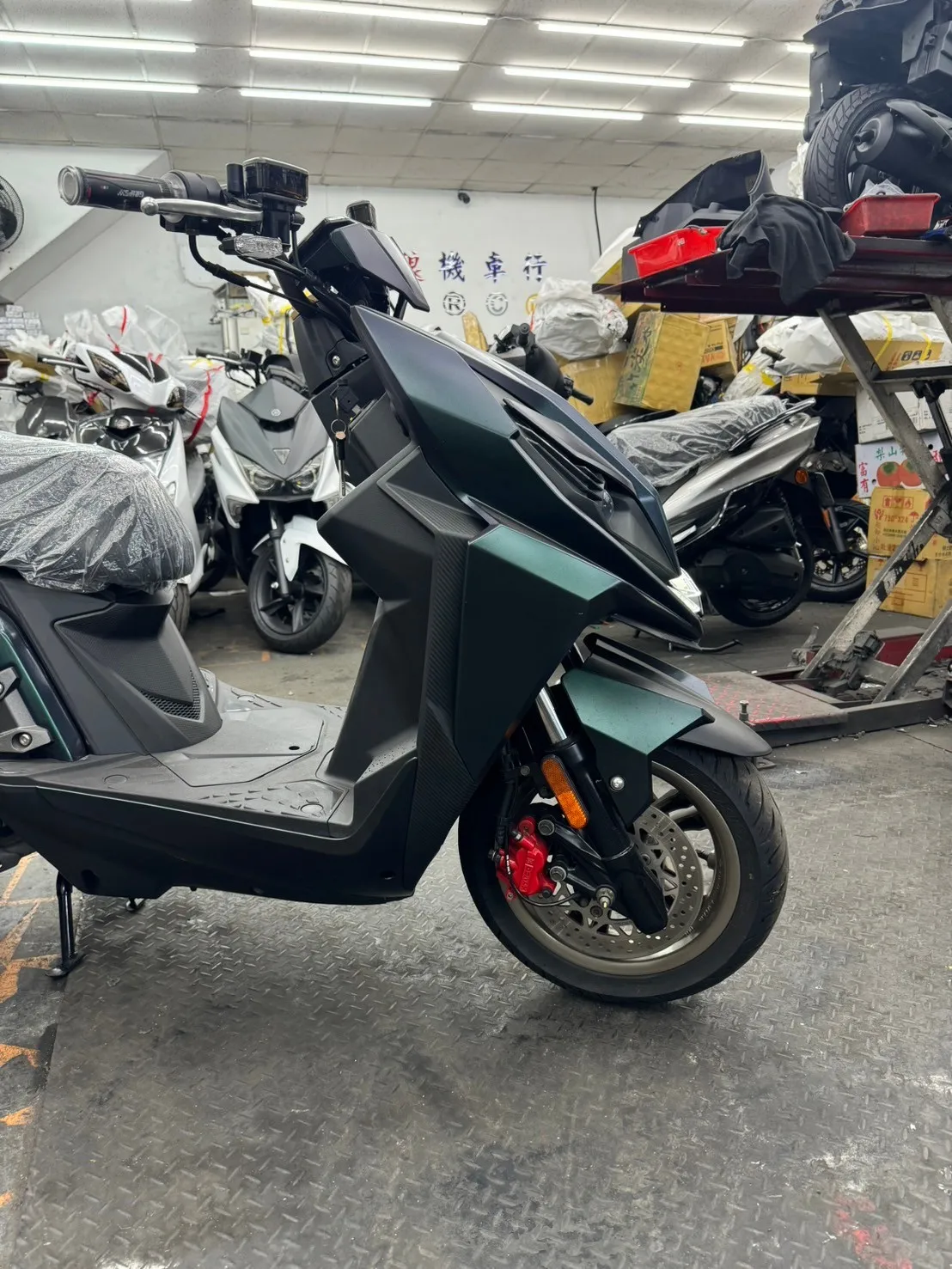 光陽 KYMCO  RCS MOTO 150cc TCS版