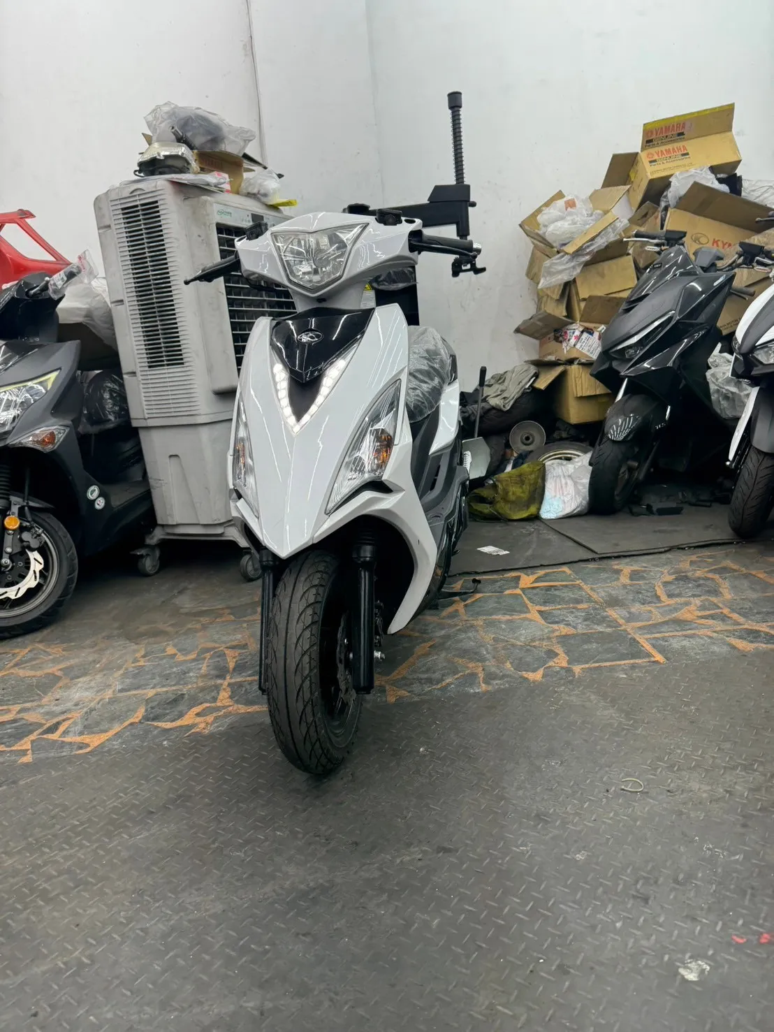 光陽  KYMCO  VJR 125cc 雙碟