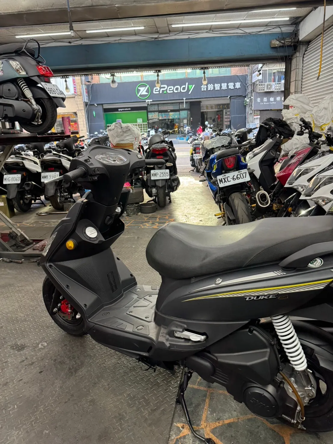 三陽  SYM  新迪爵 125cc