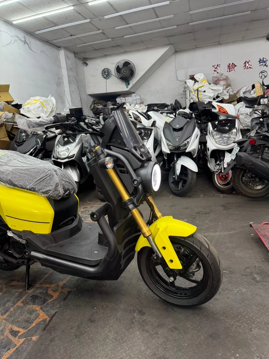 三陽  SYM  KRN  麒麟 125cc