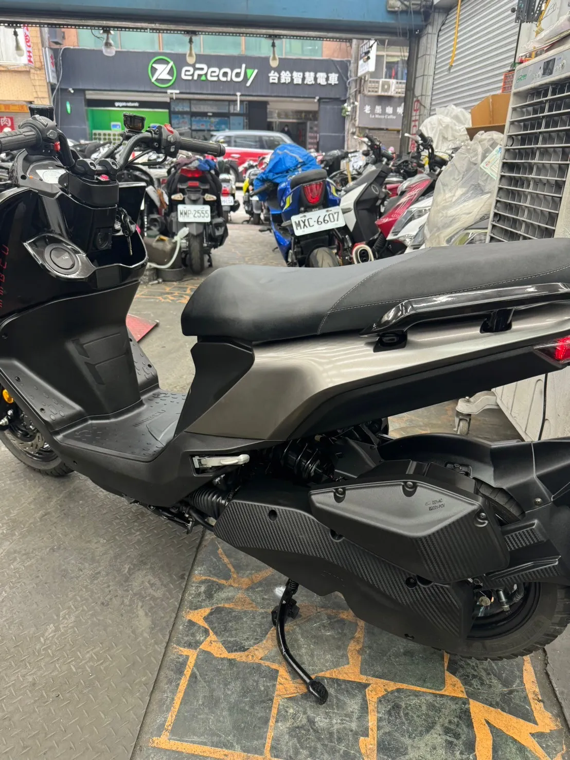 三陽  MMBCU  158cc