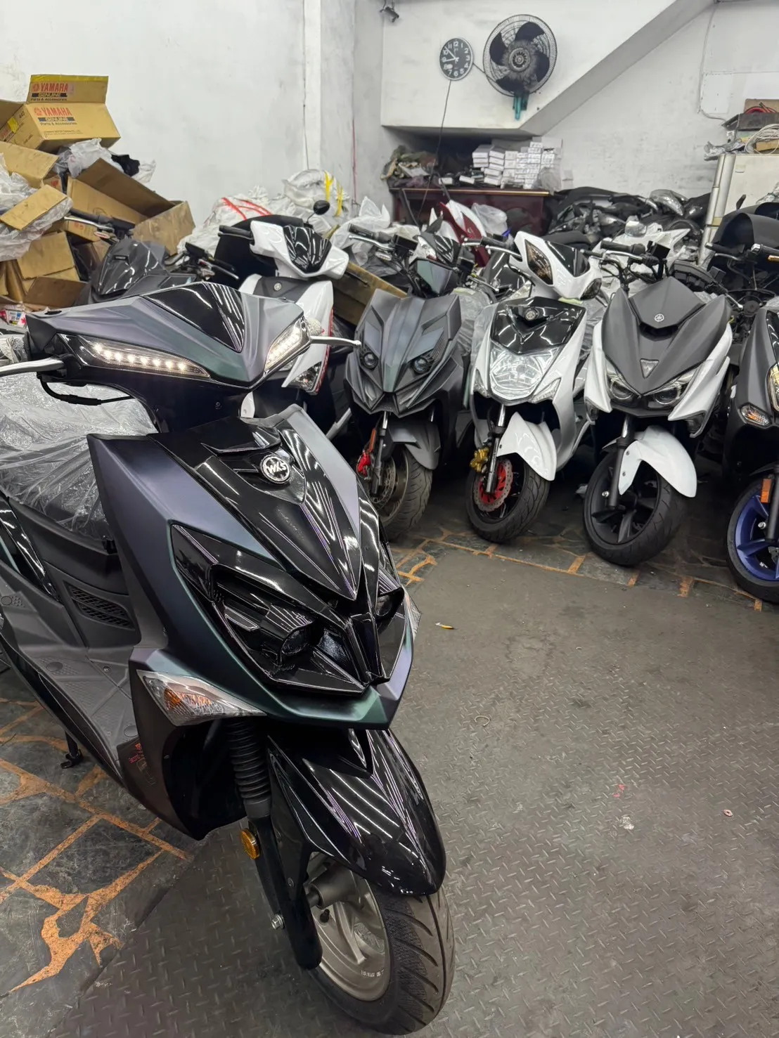 三陽  JET SR  125cc