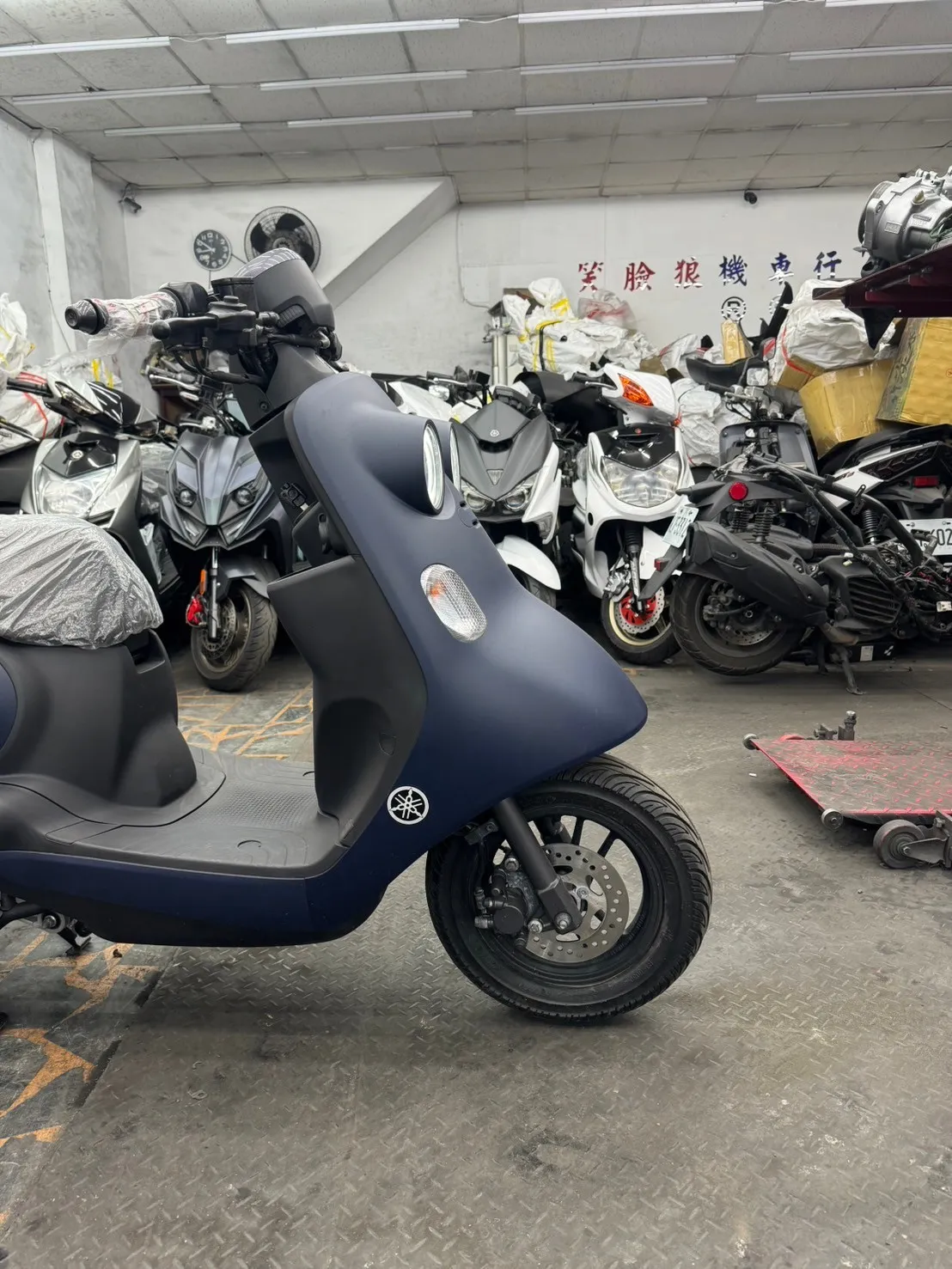 YAMAHA  小小兵 125cc