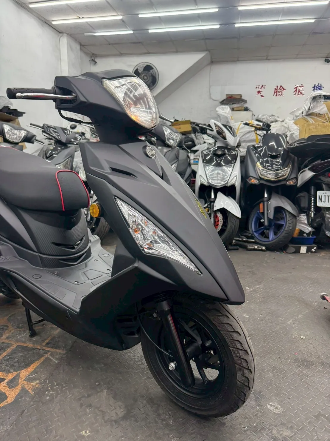 三陽 SYM  新迪爵 125cc