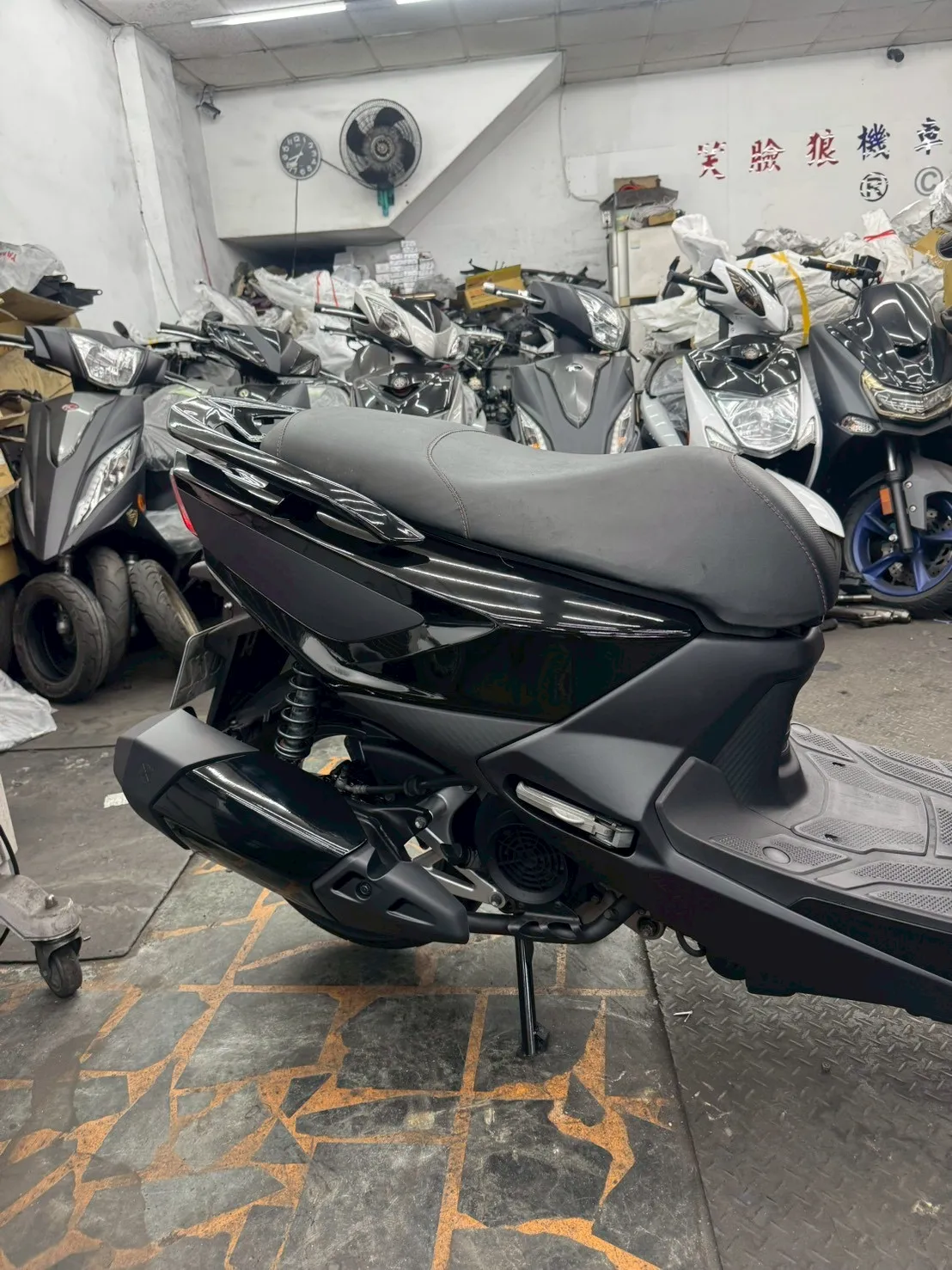 三陽  FNX 125cc