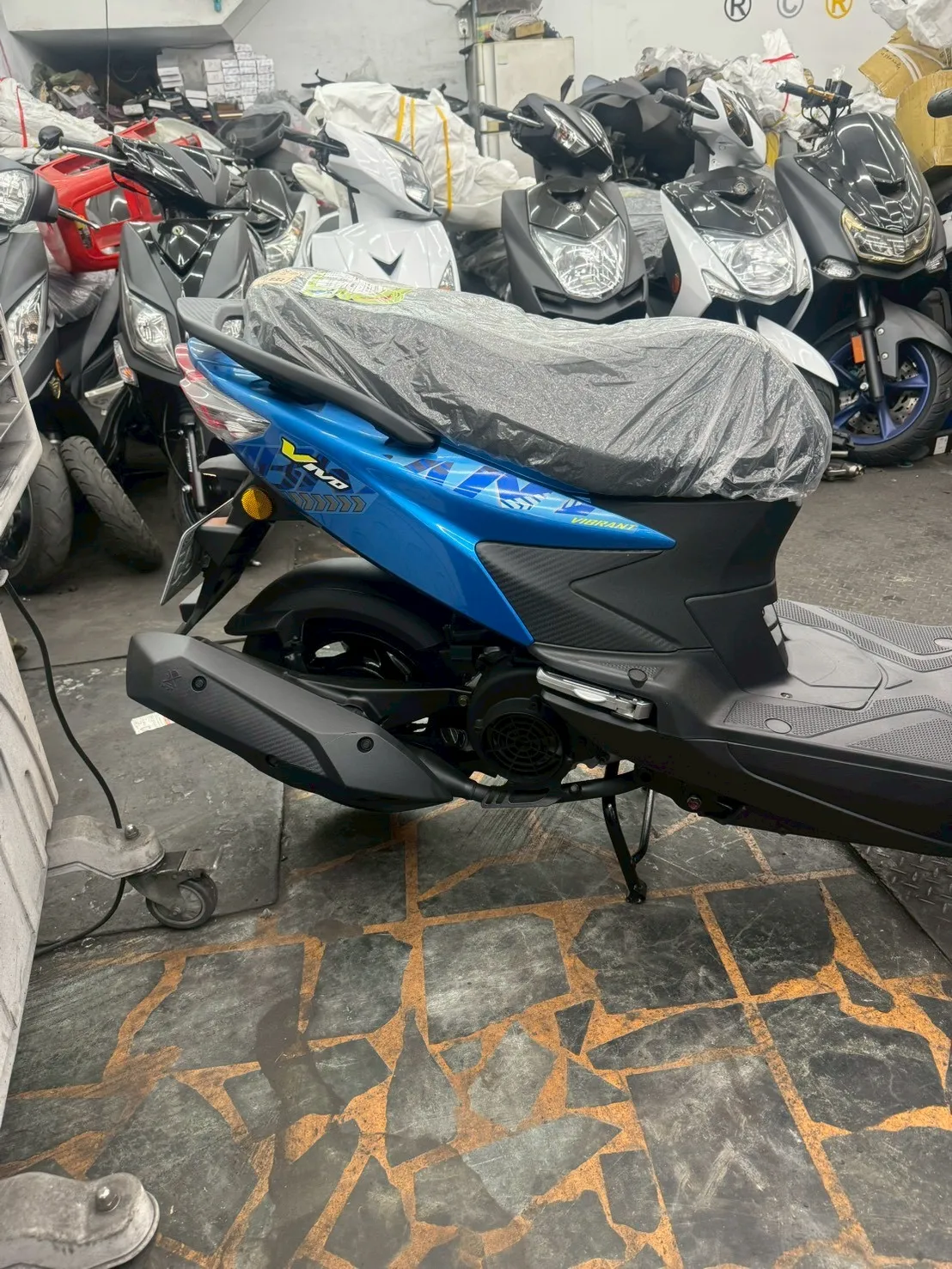 三陽 SYM  活力 125cc