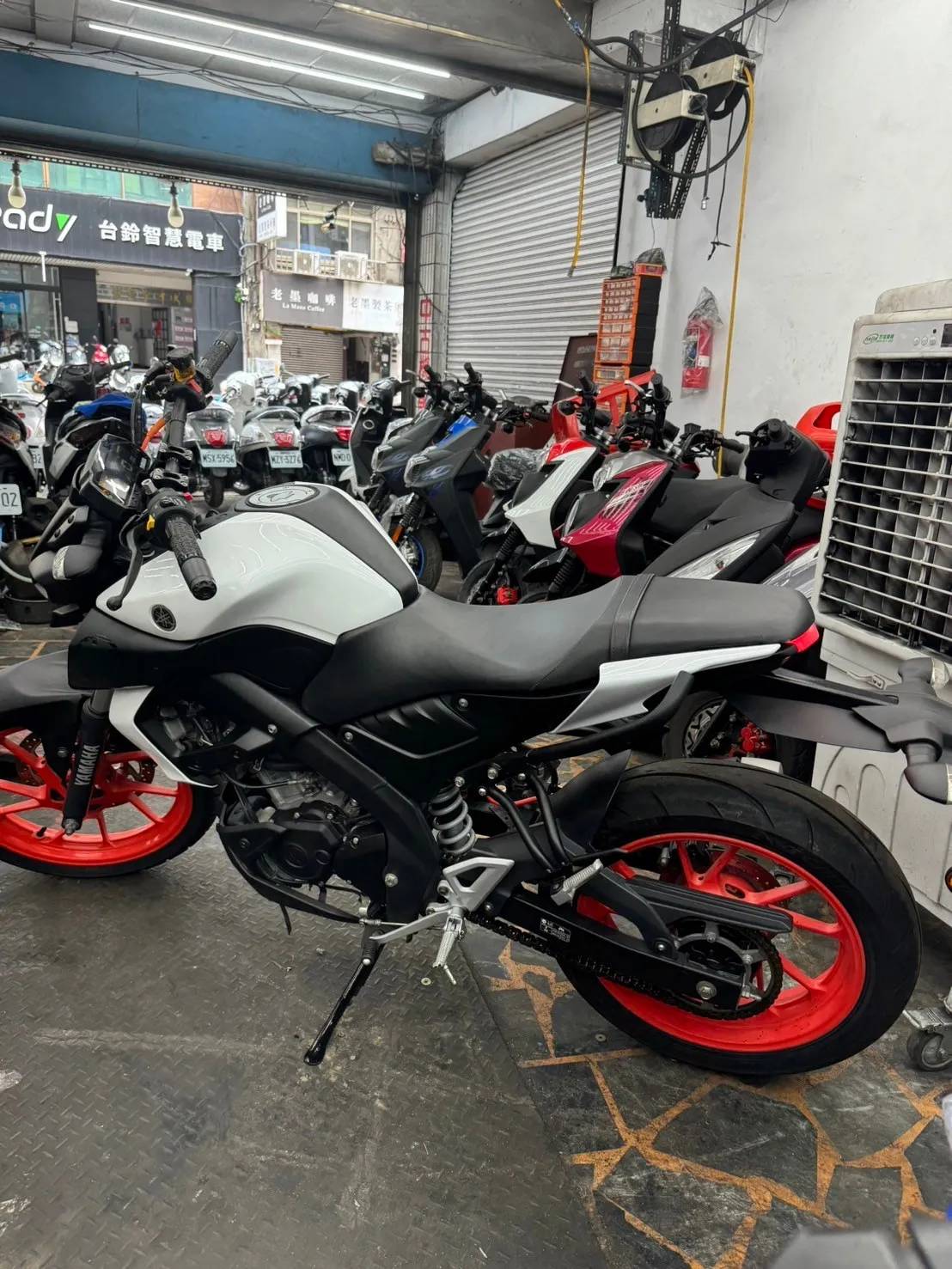 山葉 MT15  155cc