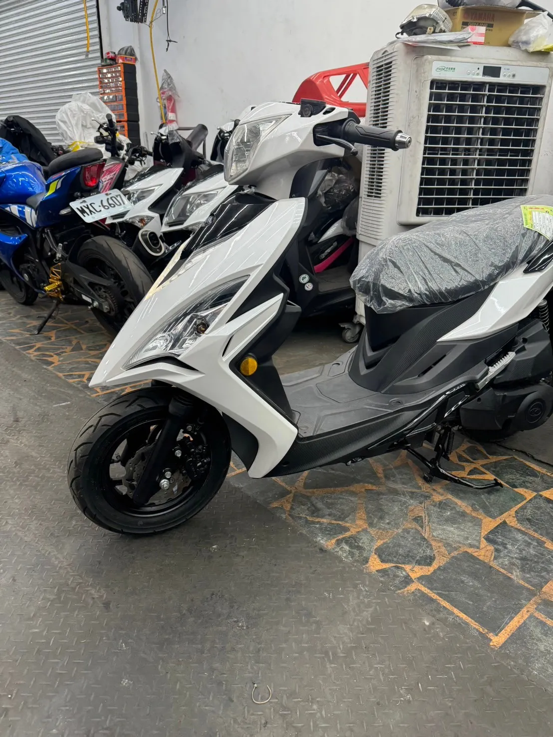光陽 KYMCO  VJR 125cc  ABS版