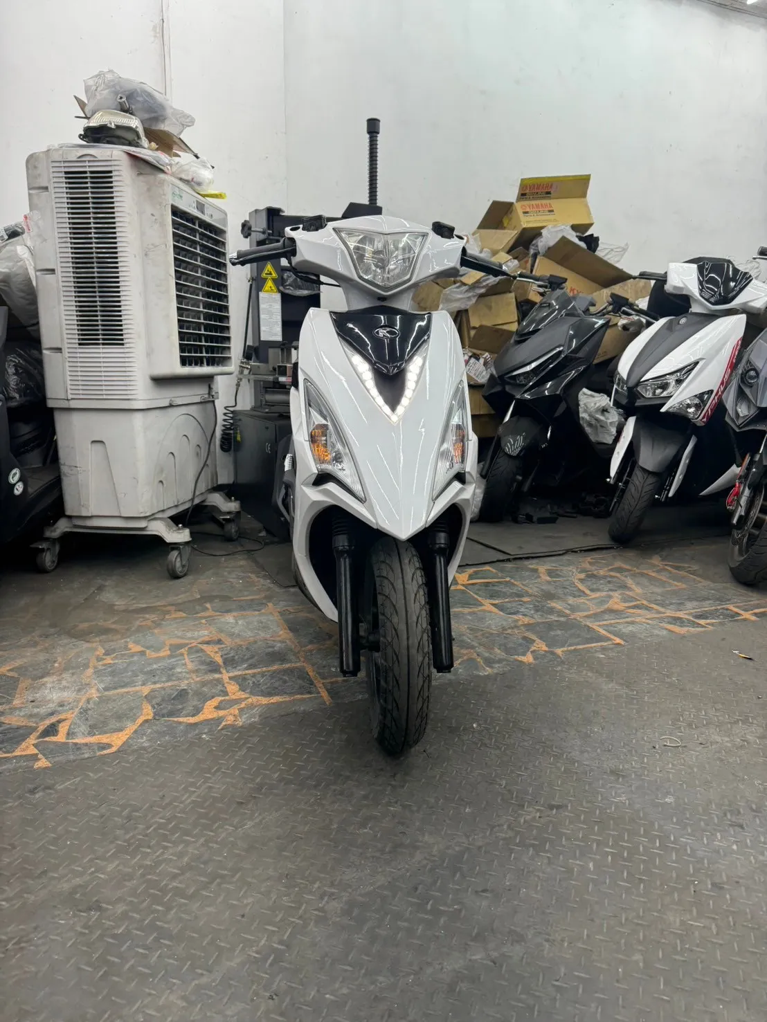 光陽  KYMCO  VJR 125cc 雙碟