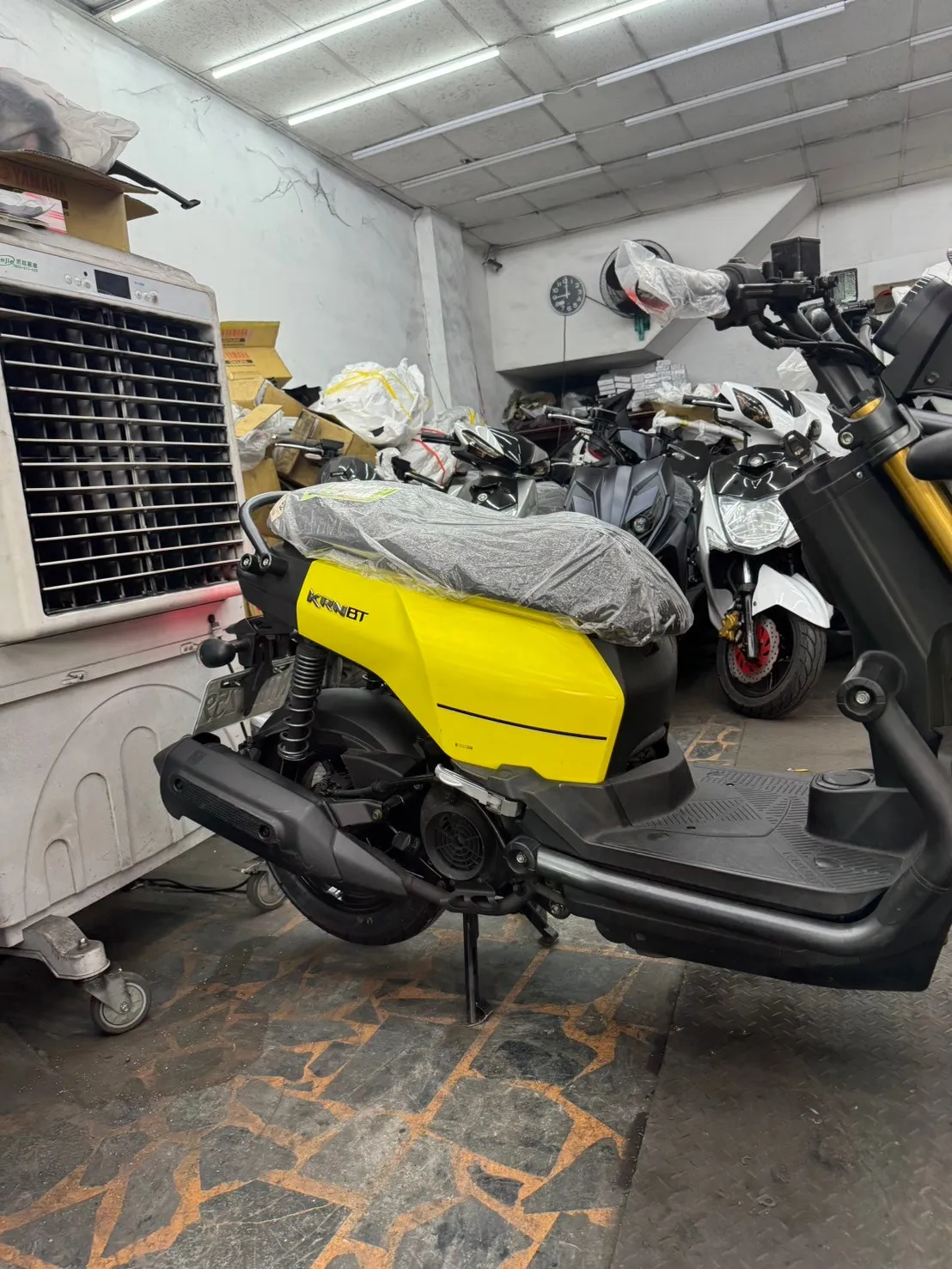 三陽  SYM  KRN  麒麟 125cc