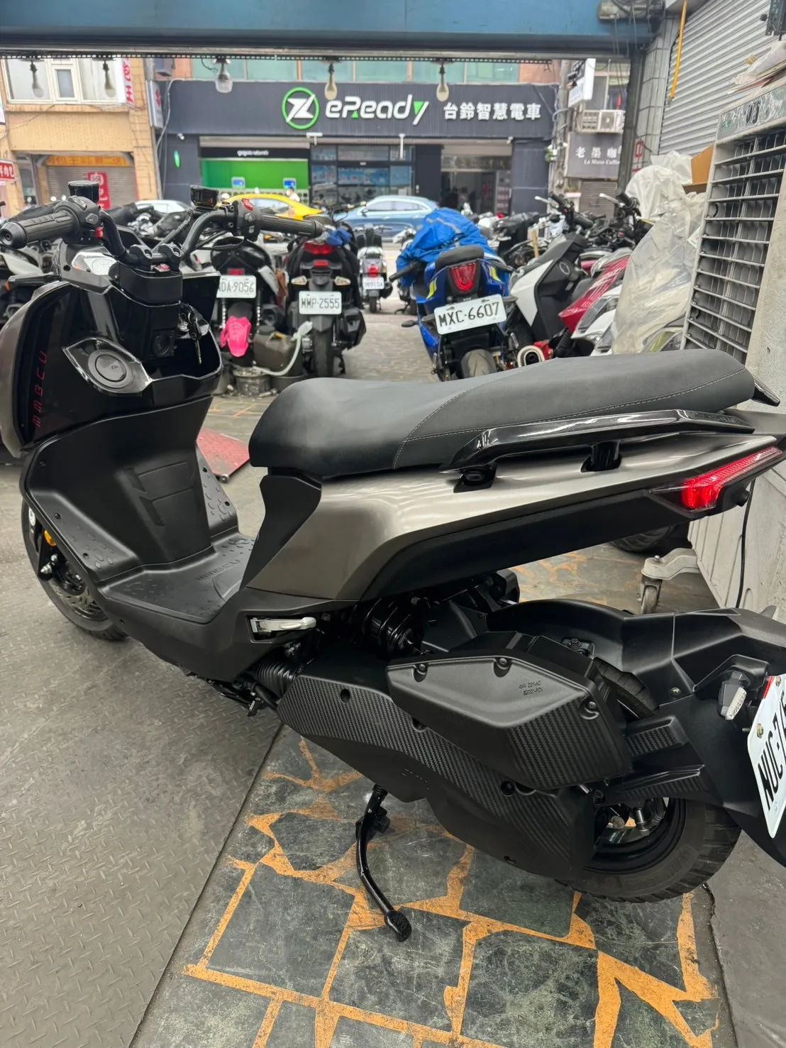 三陽  MMBCU  158cc