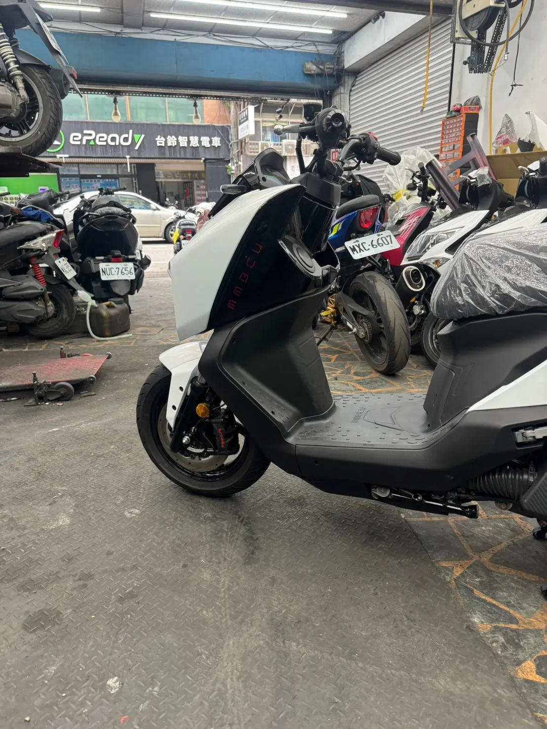 三陽  MMBCU  158cc
