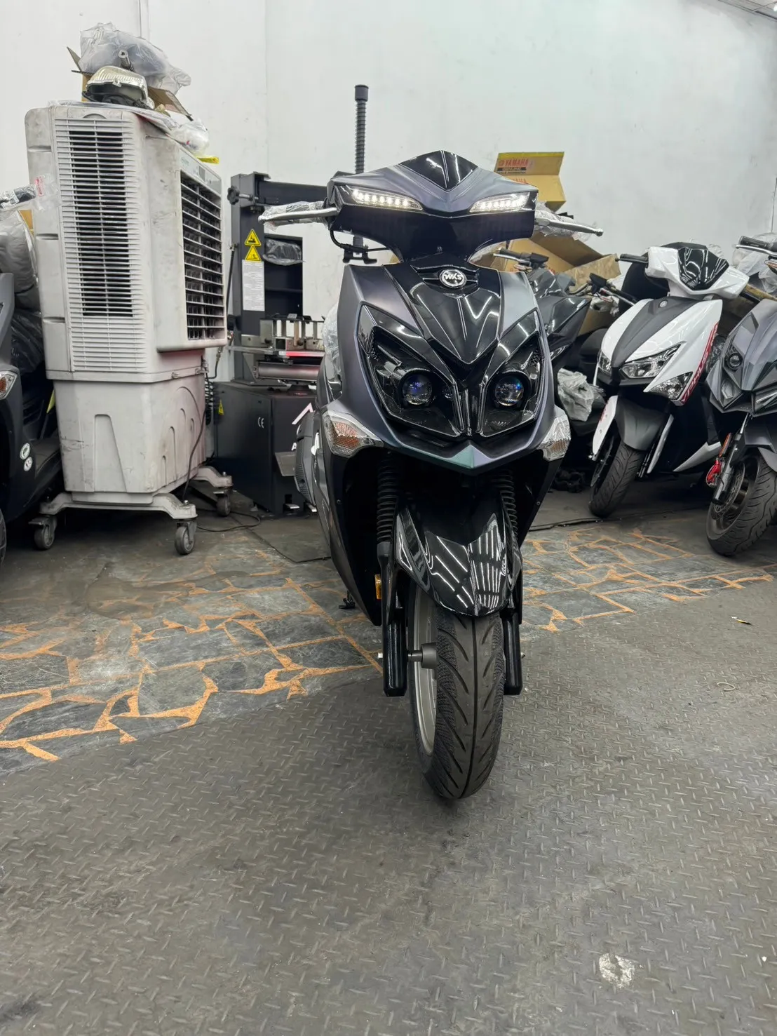 三陽  JET SR  125cc