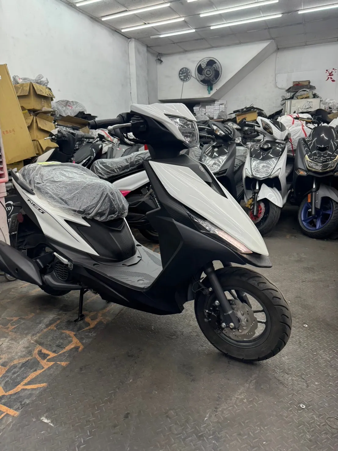 YAMAHA  RS  NEO  125cc