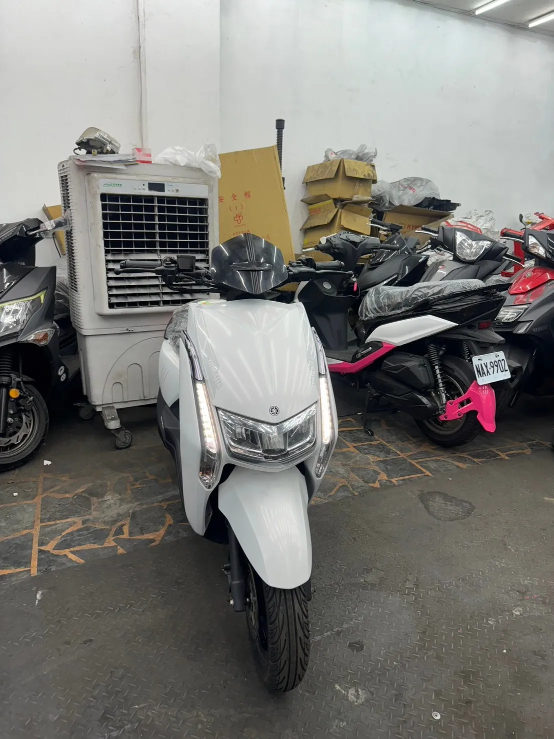 YAMAHA  LIMI  125cc