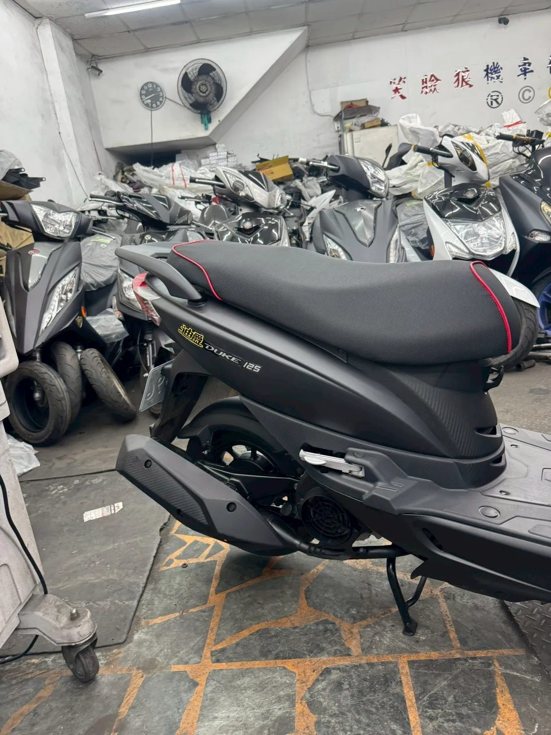三陽 SYM  新迪爵 125cc