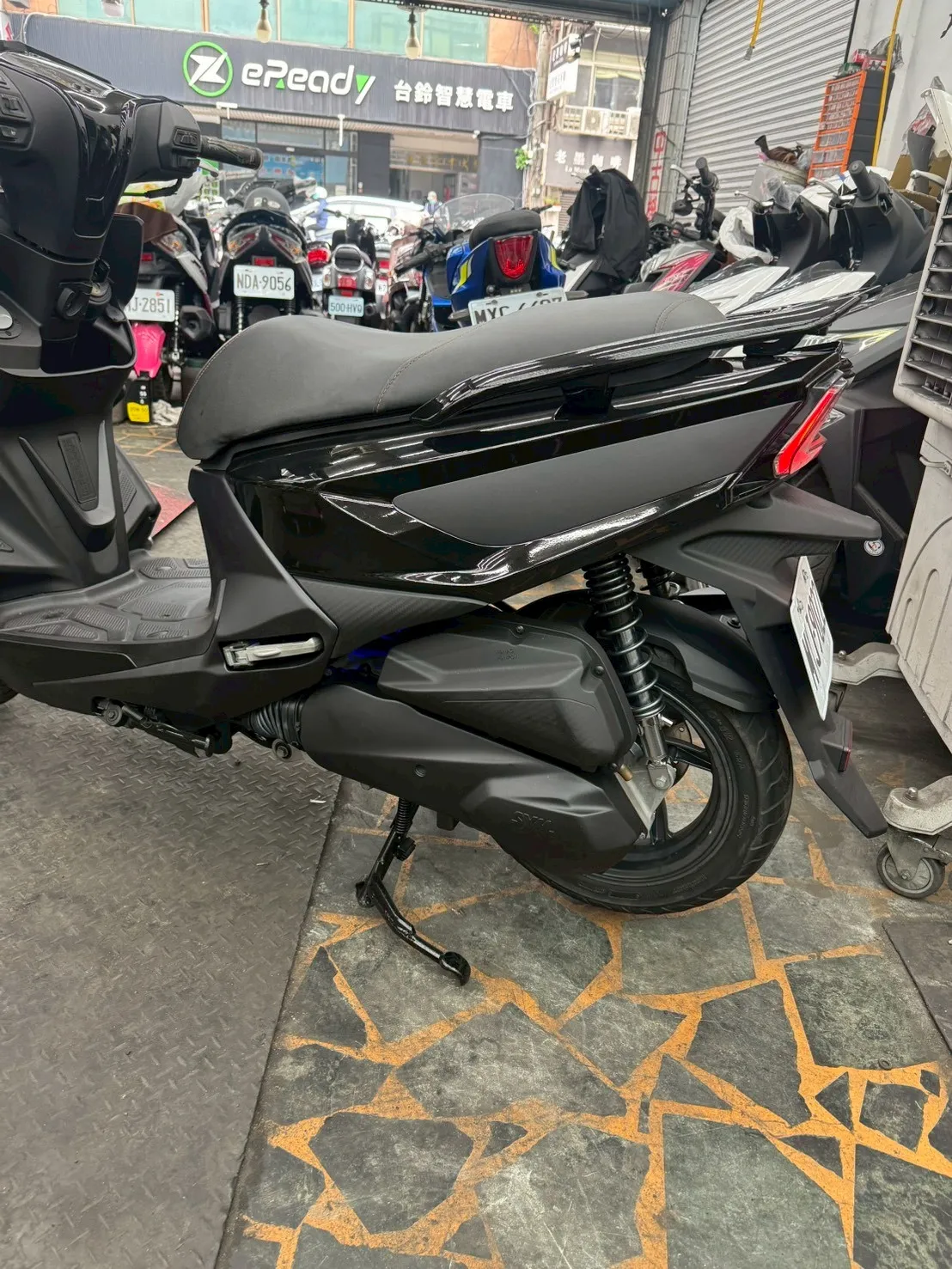 三陽  FNX 125cc