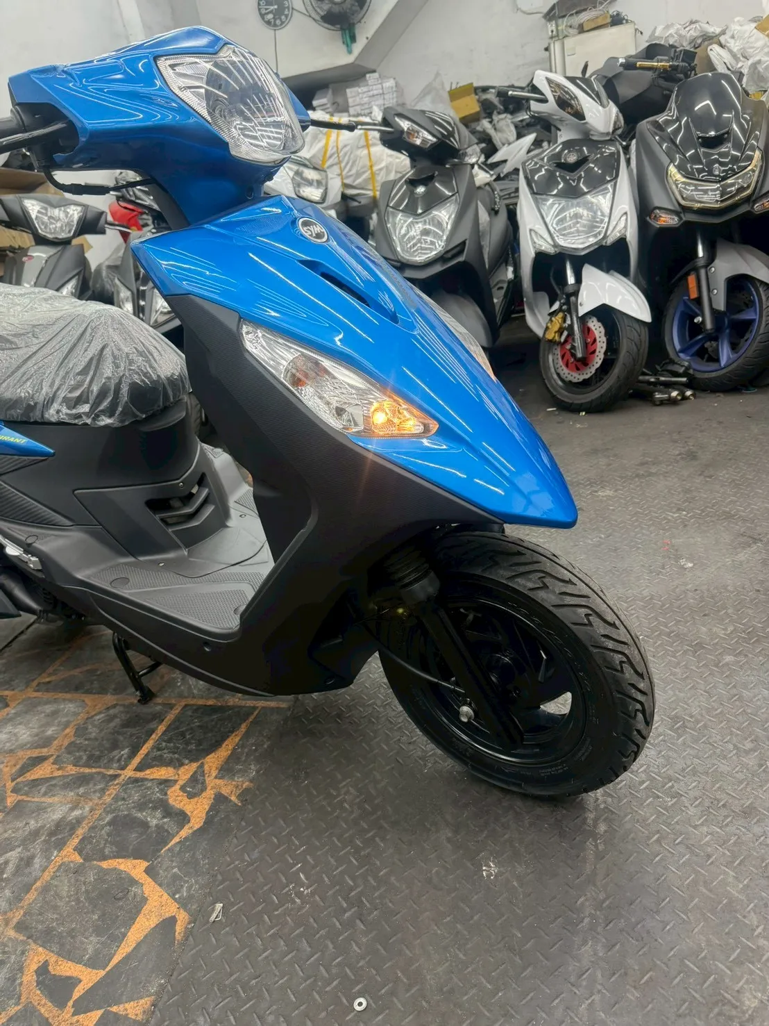 三陽 SYM  活力 125cc