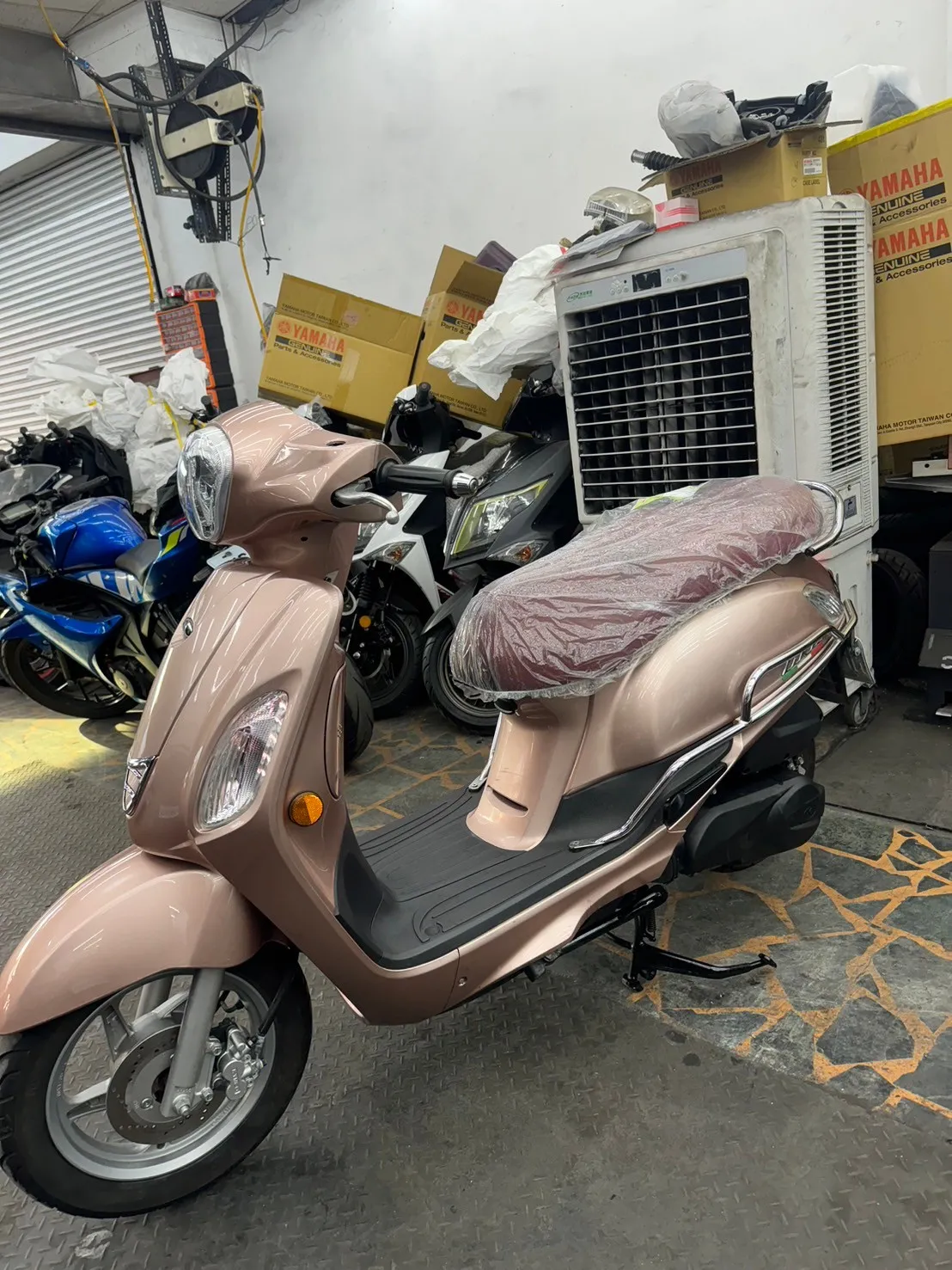 光陽  KYMCO  LIKE  125cc