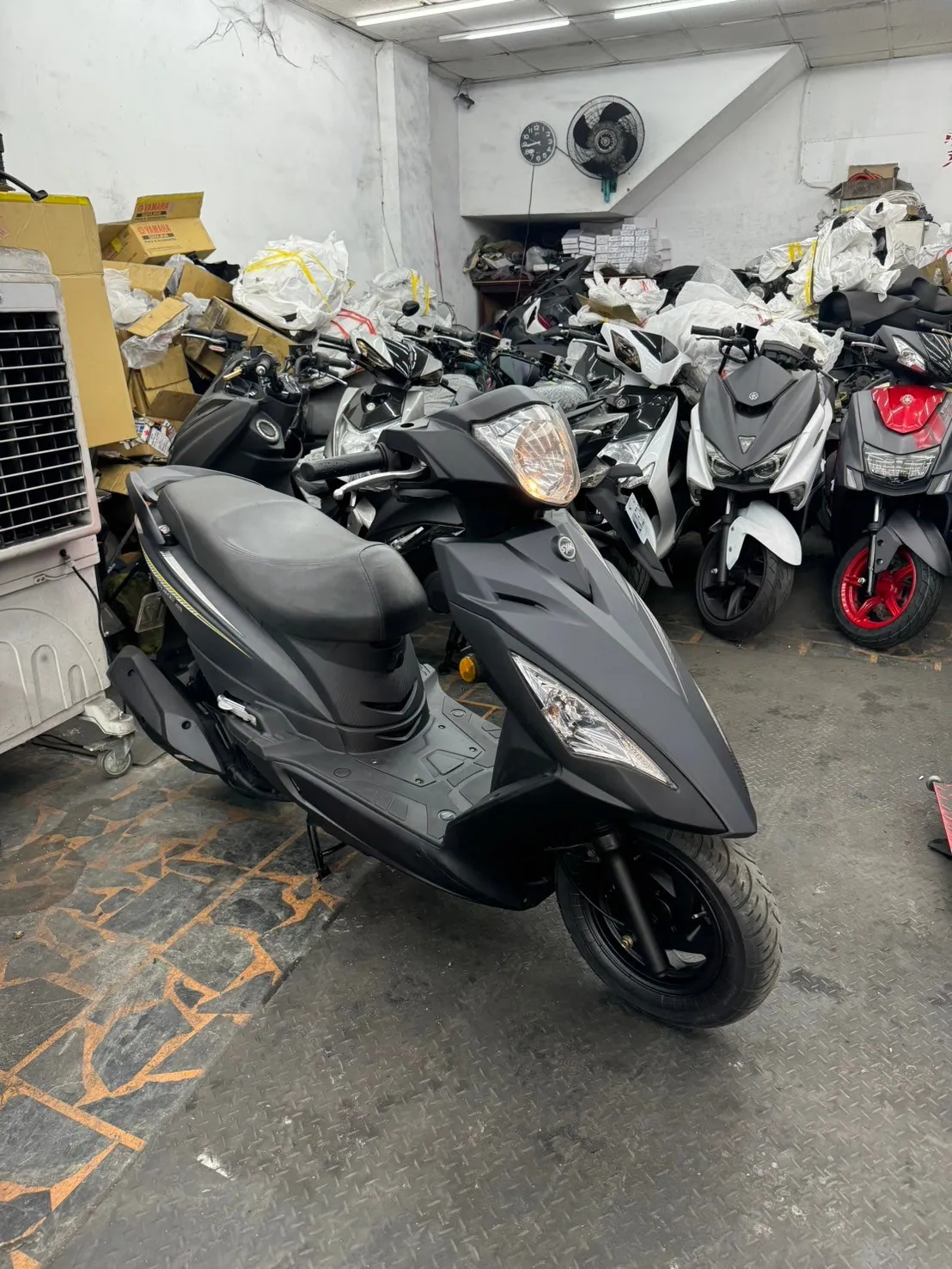 三陽  SYM  新迪爵 125cc