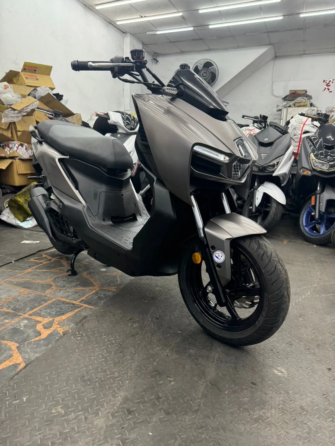 三陽  MMBCU  158cc