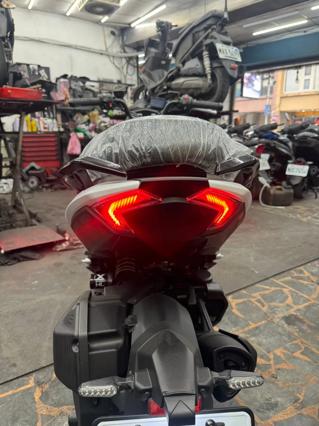 三陽  MMBCU  158cc