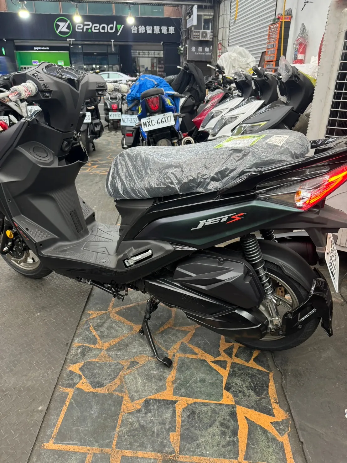 三陽  JET SR  125cc