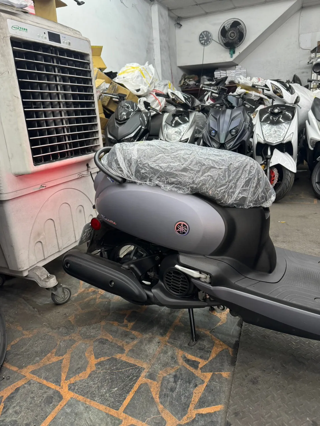 YAMAHA  小小兵 125cc