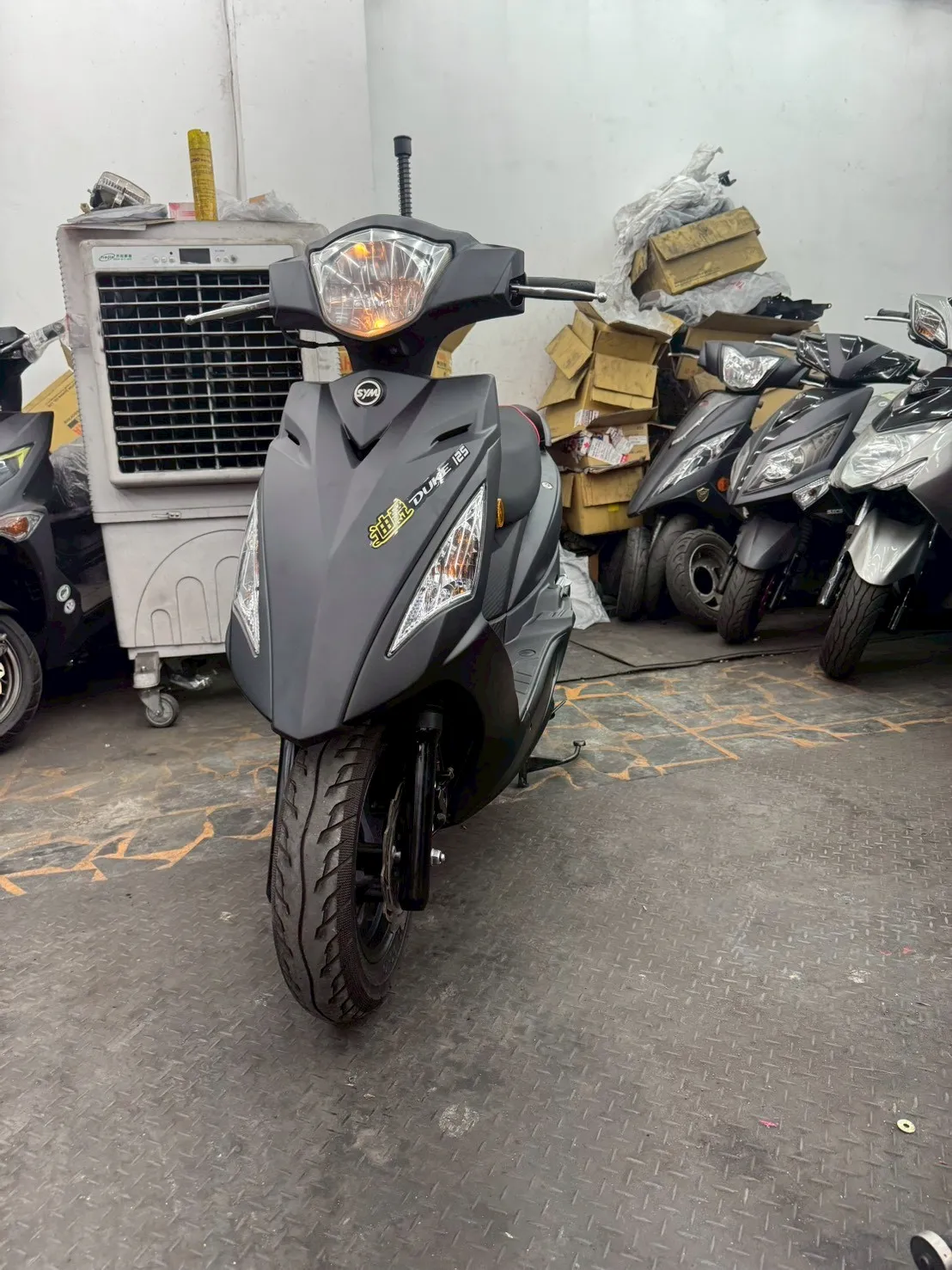 三陽 SYM  新迪爵 125cc